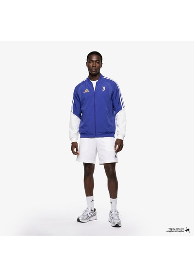 Adidas Juventus 26/27 Tiro26 Competition Presentation Erkek Mavi Ceket Kq9280
