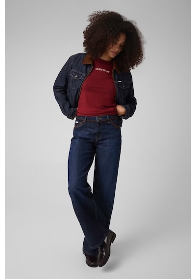 Guess G11 Jeans Relaxed Fit Kadın Jean Pantolon W6ba0yd1793 İndigo