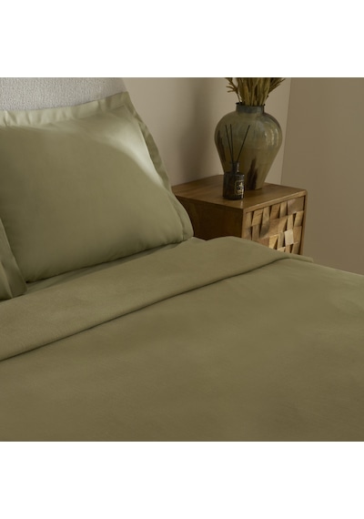 Karaca Home Farel Müslin Çift Kişilik Pike Takımı Adaçayı Açık Yeşil