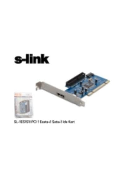 S-Link Sl 1Es1S1 1 Esata 1 Sata 1 Ide PCI Kart
