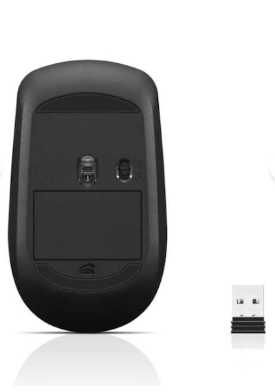 Lenovo 400 Kablosuz Mouse Gy50r91293 + Gx40q17227 15.6" B210 Notebook Sırt Çantası Gri Gri