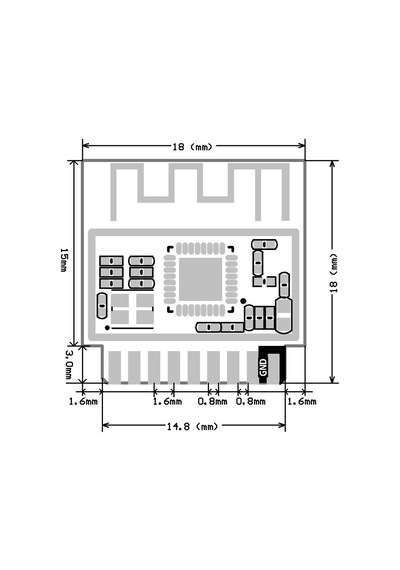 Alkatronik-Esp-01M Wıfı Modül Wifi Iot İot Nesnelerin İnterneti Arduino