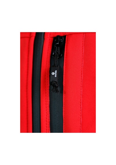 Outdo Premium Kalite Softshell Motorcu Montu Kırmızı Diğer