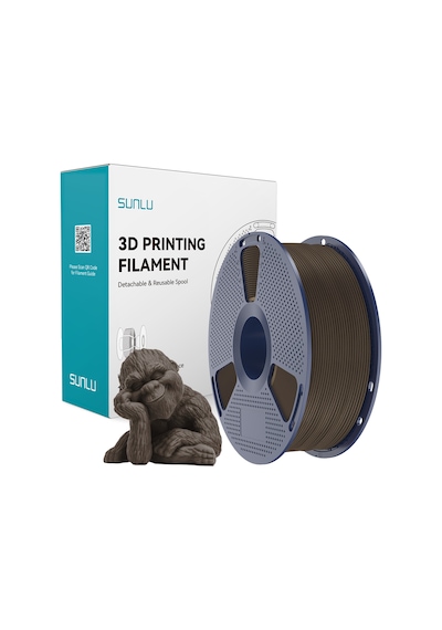 Sunlu Ahşap Walnut Wood Filament - 1.75mm - 1 Kg