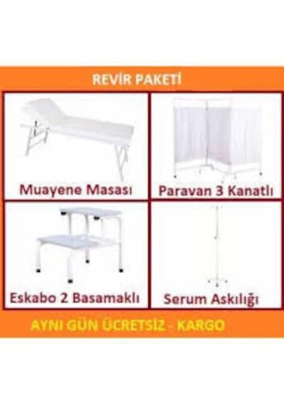 Revir Set Muayene Paravan Eskabo