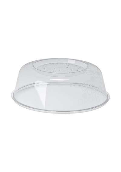 Ikea "prickig" Mikrodalga Kapağı, 26 Cm Çap, 701.860.90, Mavi, 10"l, 10"w, 4" Y