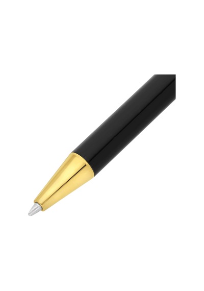 S.t. Dupont Classique Siyah Tükenmez Kalem 045076n Altın