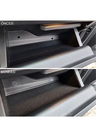 Mercedes Glb Için Uyumlu Konfor Seti Kapı Cebi, Bardaklık Ve Konsol Kaymaz Kumaş Kaplama Araç Içi Düzenleyici Saklama Alanı 1
