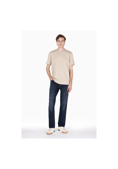 Colin's Colins Comfort Fit Yuvarlak Yaka Düz Erkek Bej Kısa Kol Tişört Cl1072066 Cl1072066 Q1.v1 Lbg Lıght Beıge Açık Bej