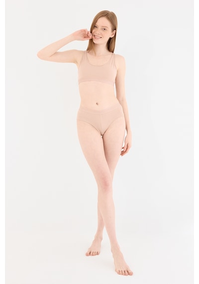 Naphor Touch Ten Boyshort Külot Pudra