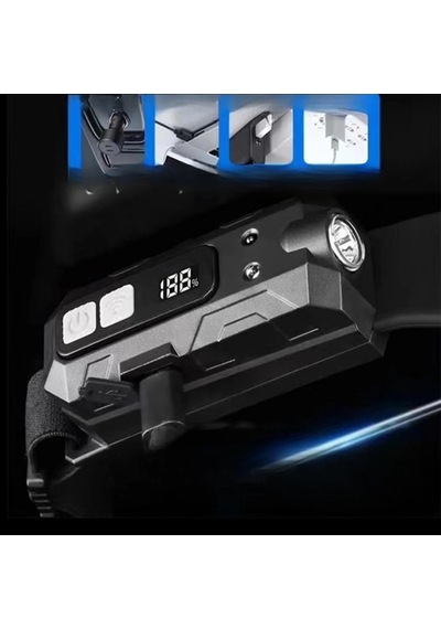 Sensörlü Cob Xpg Led Kafa Lambası Wt-066 Çok Renkli 81390075