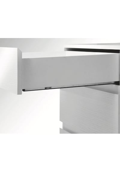 Samet Smart Slide Bas Aç Tam Açılım Mandallı Çekmece Rayı 35 Cm