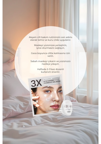 3x Vita Aurora %10 Niacinamide Leke Karşıtı Üçlü Bakım Seti