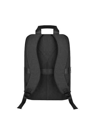 Wiwu Minimalist Çok Fonksiyonlu Su Geçirmez Polyester Kumaş Seyehat Sırt Çantası Siyah