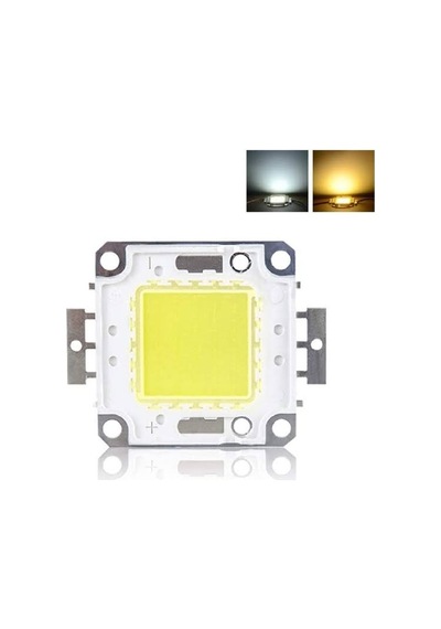 50W Projektör Çipi Byz G.Işığı (2 Adet)