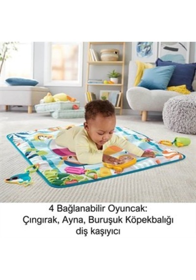 Fisher Price Havuz Keyfi Oyun Minderi   Grr44