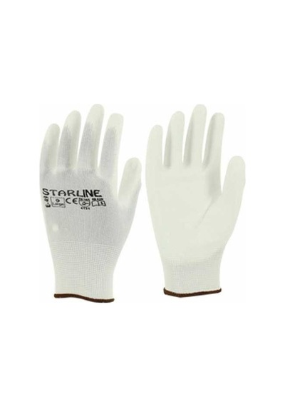 Starline E-42 Antistatik Pu Eldiven Beden 8 Numara
