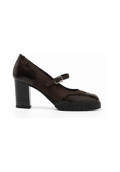 Camoscio Tdm Oxford Klasik Kadın 485787dm Donna Serena 5787dm Camoscıo Tdm/nap Pel Td Camoscio Tdm
