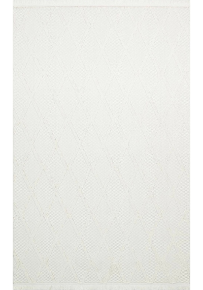 Hoom Rugs Mikanos Czy 04 Cream Hav Vermez Yıkanabilir Modern Halı Krem
