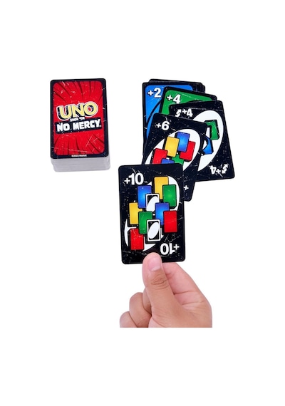 Mattel Uno HWV18 No Mercy Kartlar +7 Yaş