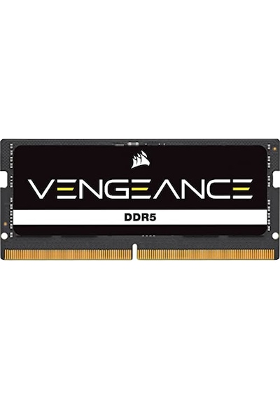Vengeance Sodımm Ddr5 Ram 16gb 1x16gb 5600mhz Cl48 Intel Xmp Icue Uyumlu Bilgisayar Belleği - Siyah Cmsx16gx5m1a5600c4