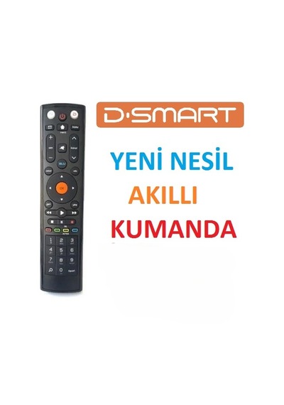 Dsmart Yeni Nesil Akıllı Kumanda