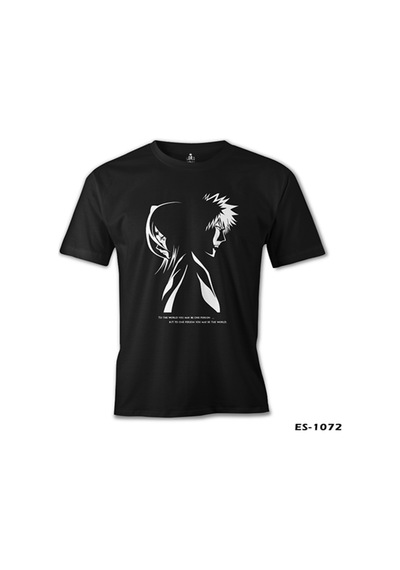 Bleach - The One Siyah Erkek Tshirt