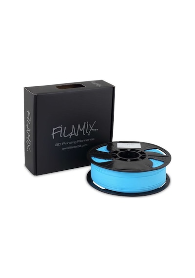Filamix Açık Mavi Filament Pla + 1.75mm 1 Kg