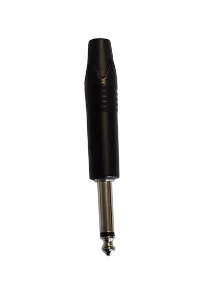 6.35 Mm Mono Çivi Jak Lehim Tipi Fiş Enstrüman Gitar Amfi Mikser Ses Kablosu Giriş Jakı 5 Adet