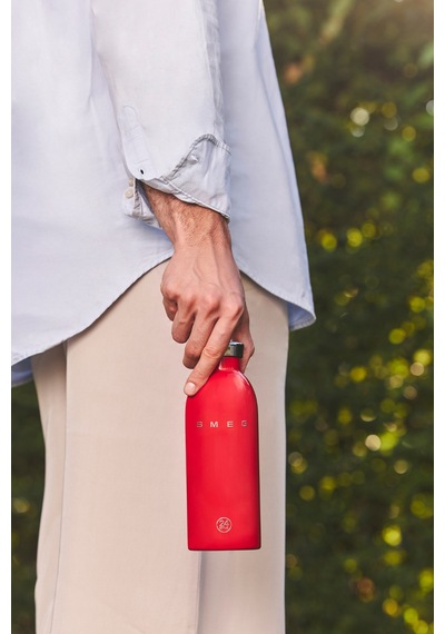 Smeg Clima Bottle Kırmızı Termos 500 ML