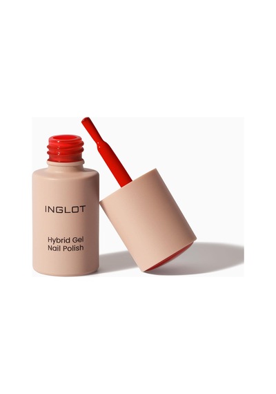 Inglot Oje Hybrid Gel Nail Polish 313 Classıc Red