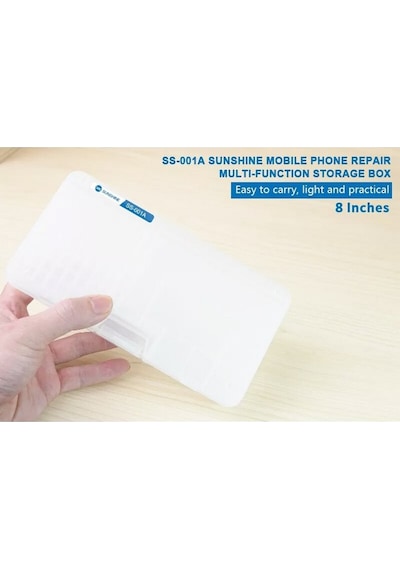 Sunshine Ss-001A Cep Telefonu Saat Yedek Parça Saklama Kutusu