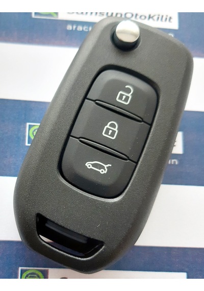 Renault Megane 4 Captur Kadjar Symbol Sustalı Kumanda Kabı Vac102