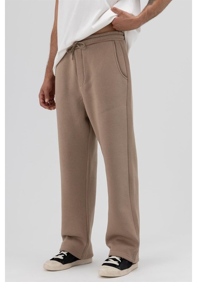 Vamos Basic Baggy Eşofman Alt Açık Vızon