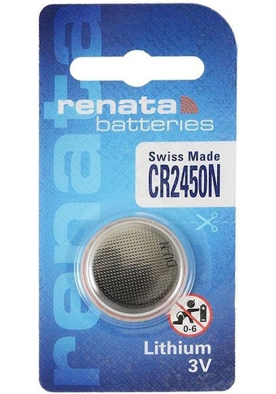 Renata CR2450N 3V Lityum Pil 5'li