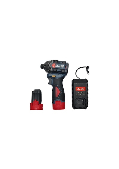 Stechend SX18 2 x 2.0 Ah 16 V Akülü Torklu Vidalama