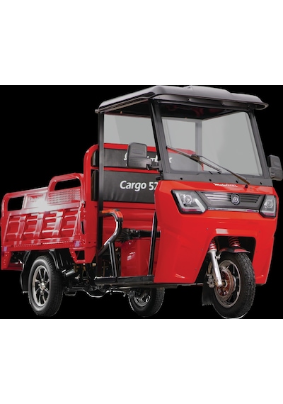 Cargo52000 Elektrikli Motosiklet Kırmızı-