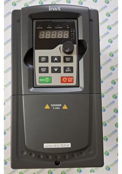 İnvt Gd300-5r5g/7r5p-4 5.5/7.5kw Sürücü 5.5/7.5 Kw 14,5/17,5 A 3 Phase Drıver