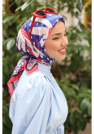 Silk Home Olinda Eşarp 48003-06 Beyaz