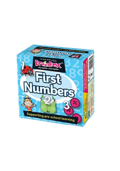 Brainbox İlk Sayılarım (first Numbers) - İngilizce