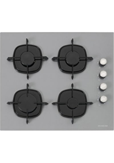 Silverline BO6502S02 - CS5700E6S01 - 3481 FLAM Gri Cam Ankastre Set