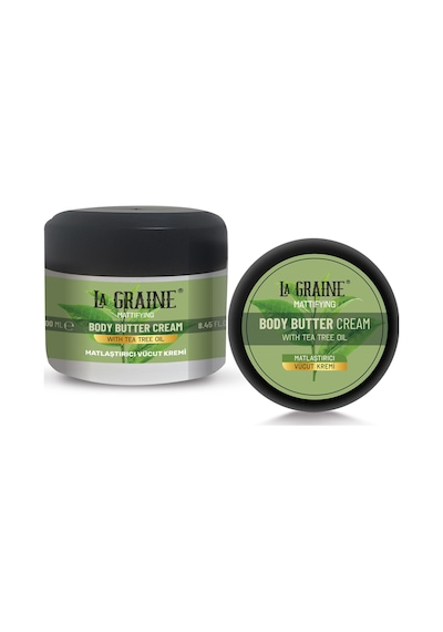 La Graine Çay Ağacı Arındırıcı Saç Maskesi 200 ML