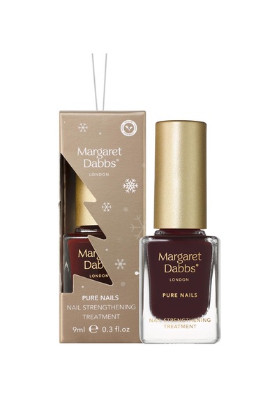 Pure Nail Strengthening Christmas Tree Bauble - The Liberty - Yılbaşı Özel Tırnak Güçlendirici Bordo Oje 9ml