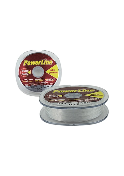 Power Line Ultra Soft 100 M. Makara Misina 0.12mm