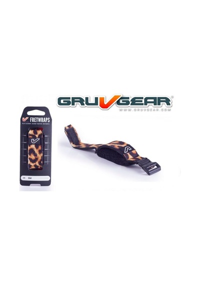 Gruv Gear Fretwrap - Leopar - Small