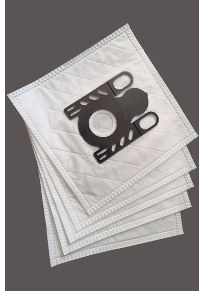 Uyumlu S 4120 - 4122 - 4124 Uyumlu Kanguru Toz Torbası Bez 15 Adet