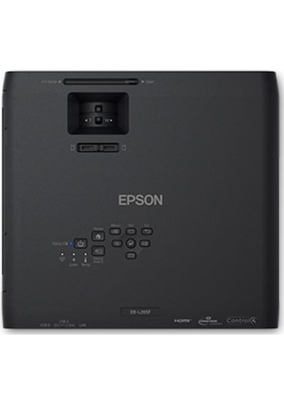 Epson Eb-l265 4600 Ansı Lümen Kablosuz Multimedya Usb Siyah Projeksiyon