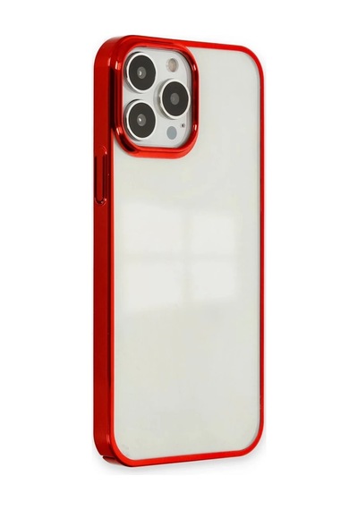 İphone 14 Pro Kılıf Element Silikon - Kırmızı