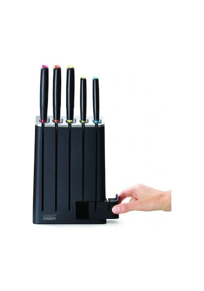 Joseph Joseph Elevate 5 Parçalı Slimblock Bıçak Seti - Çok Renkl