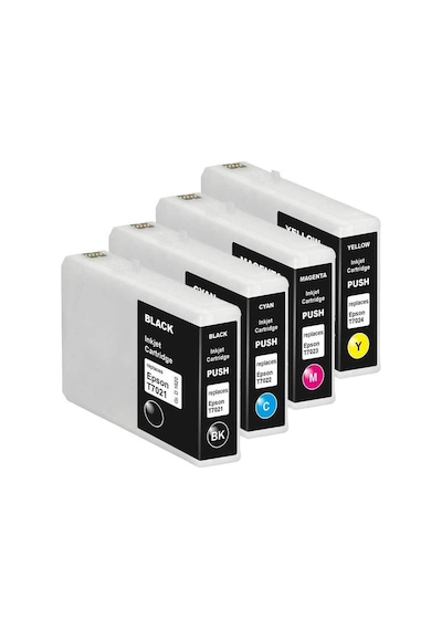 Epson Workforce Pro 4015Dn Uyumlu Kartuş Set/ Epson T7025 Xl